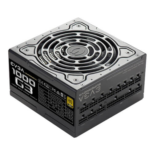 Fuente Alimentacion Evga Supernova 1000 G3, 80 Plus Gold | Quonty.com | 220-G3-1000-X2