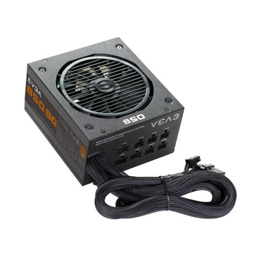 Fuente Alimentacion Evga 850 Bq, 80+ Bronze 850w | Quonty.com | 110-BQ-0850-V2