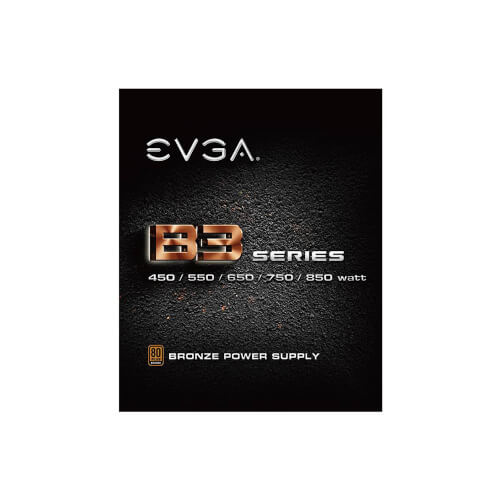 Fuente Alimentacion Evga 650 B3, 80 Plus Bronze 650w | Quonty.com | 220-B3-0650-V2