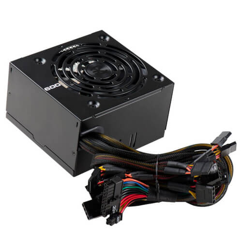 Fuente Alimentacion Evga 600 W1, 80+ White 600w | Quonty.com | 100-W1-0600-K2