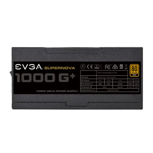 Fuente Alimentacion Evga Supernova 1000 G1+, 80 Plus Gold | Quonty.com | 120-GP-1000-X2