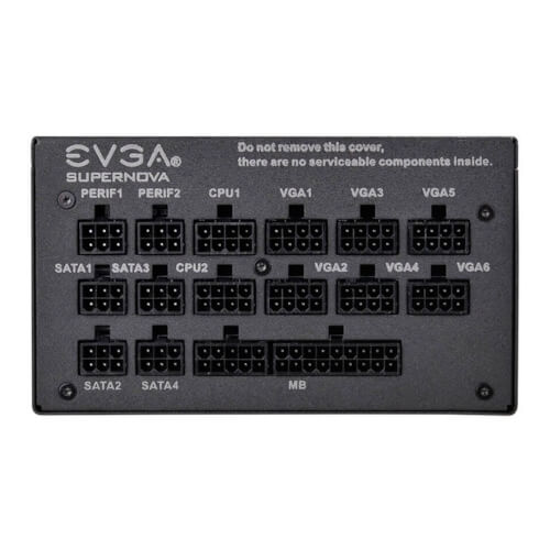 Fuente Alimentacion Evga Supernova 1000 G1+, 80 Plus Gold | Quonty.com | 120-GP-1000-X2