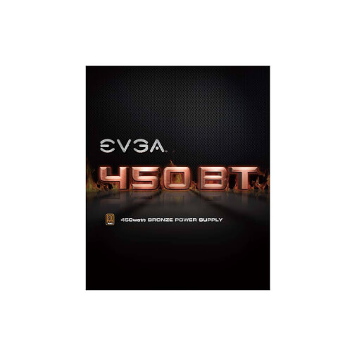 Fuente Alimentacion Evga 450 Bt, 80+ Bronze 450w | Quonty.com | 100-BT-0450-K2