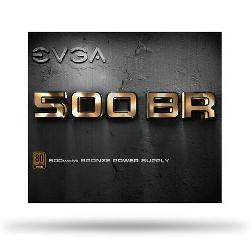 Fuente Alimentacion Evga 500 500w 80+Bronce | Quonty.com | 100-BR-0500-K2