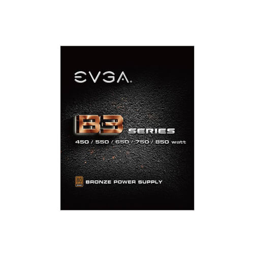 Fuente Alimentacion Evga 750 B3, 80 Plus Bronze 750w | Quonty.com | 220-B3-0750-V2