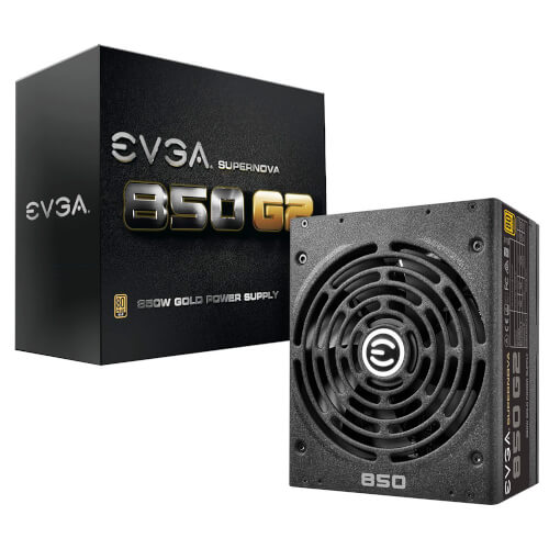 Fuente Alimentacion Evga Supernova 850 G1+, 80 Plus Gold 850 | Quonty.com | 120-GP-0850-X2