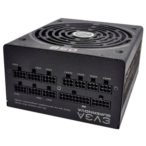 Fuente Alimentacion Evga Supernova 850 G1+, 80 Plus Gold 850 | Quonty.com | 120-GP-0850-X2