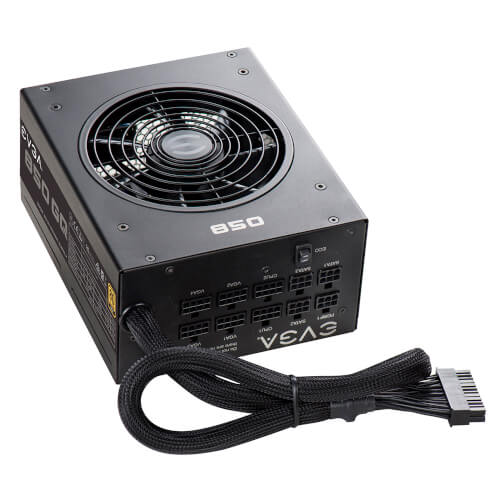 Fuente Alimentacion Evga 850 Gq, 80+ Gold 850w Semi Modular | Quonty.com | 210-GQ-0850-V2