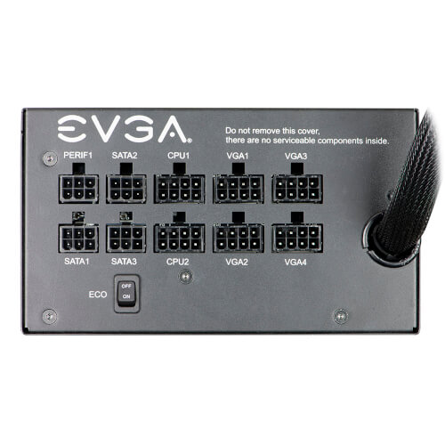 Fuente Alimentacion Evga 850 Gq, 80+ Gold 850w Semi Modular | Quonty.com | 210-GQ-0850-V2
