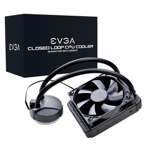 Refrigeracion Liquida Cpu Evga Clc 120 | Quonty.com | 400-HY-CL11-V1