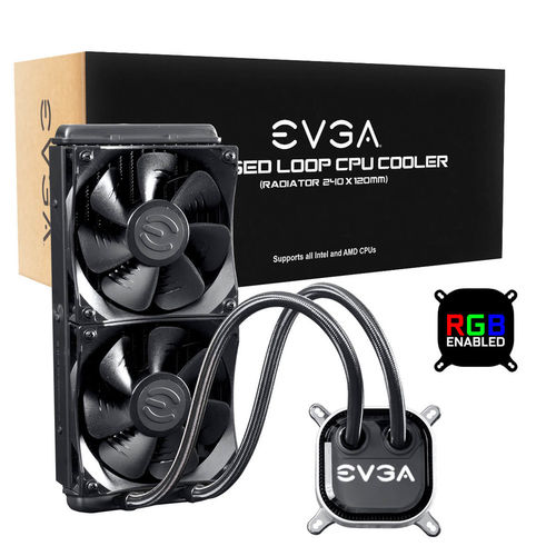 Refrigeracion Liquida Evga Clc 240 | Quonty.com | 400-HY-CL24-V1