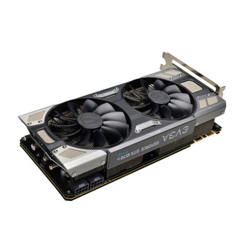 Vga Evga Geforce Gtx 1070 Ti Ftw Ultra Silent Gaming | Quonty.com | 08G-P4-6678-KR