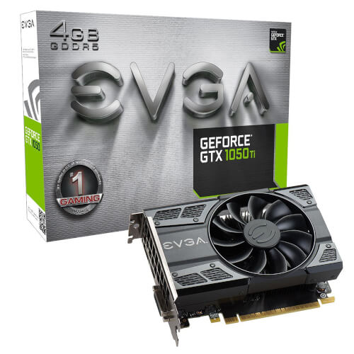 Vga Evga Geforce Gtx 1050 Ti Gaming | Quonty.com | 04G-P4-6251-KR
