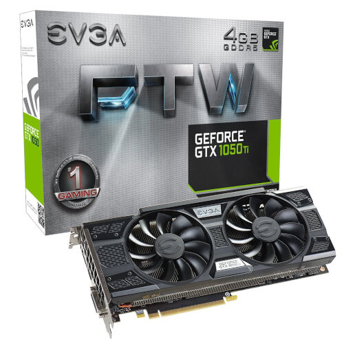 Vga Evga Geforce Gtx 1050 Ftw Gaming | Quonty.com | 02G-P4-6157-KR