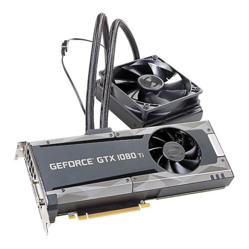 Vga Evga Geforce Gtx 1080 Ti Sc2 Hybrid Gaming | Quonty.com | 11G-P4-6598-KR
