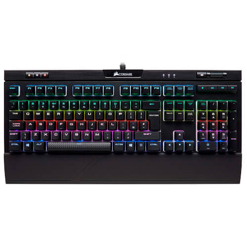 Teclado Corsair Gaming Strafe Rgb Mk.2 Cherry Mx Silent | Quonty.com | CH-9104113-ES