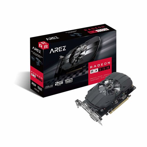 Tarjeta Grafica Asus Arez-Ph-Rx550-2g 2gb Gddr5 | Quonty.com | 90YV0AG6-M0NA00
