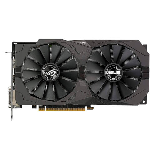 Vga Asus Arez-Strix-Rx570-O4g-Gaming | Quonty.com | 90YV0AJ2-M0NA00