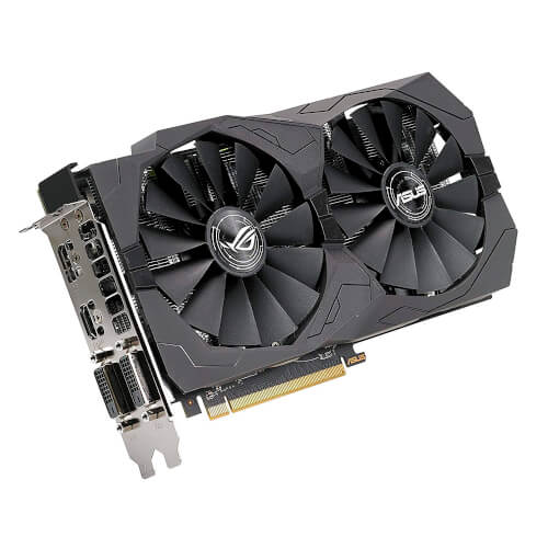 Vga Asus Arez-Strix-Rx570-O4g-Gaming | Quonty.com | 90YV0AJ2-M0NA00