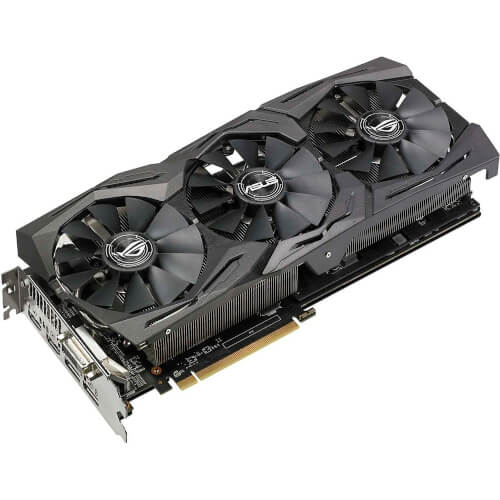 Vga Asus Arez-Strix-Rx580-O8g-Gaming | Quonty.com | 90YV0AK5-M0NA00