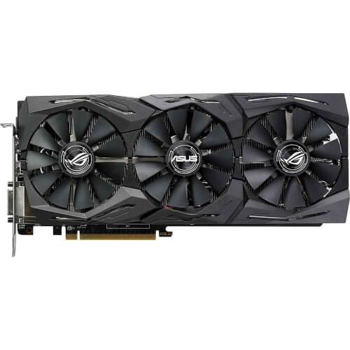 Vga Asus Arez-Strix-Rx580-O8g-Gaming | Quonty.com | 90YV0AK5-M0NA00