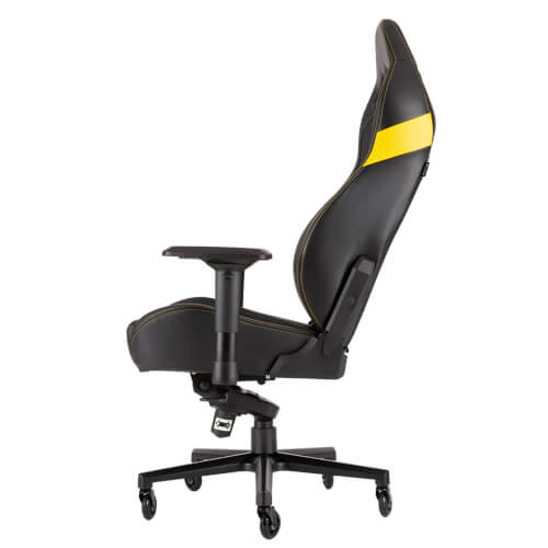 Silla Corsair Gaming T2 Road Warrior Negra/Amarilla | Quonty.com | CF-9010010-WW