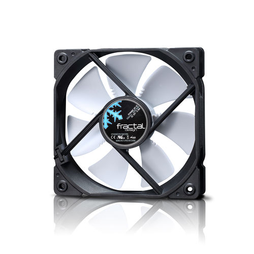 Ventilador 12cm Fractal Caja Dynamic Gp-12 Blanco | Quonty.com | FD-FAN-DYN-GP12-WT