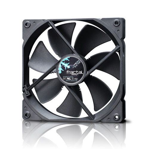 Ventilador 14cm Fractal Caja Dynamic Gp-14 Negro | Quonty.com | FD-FAN-DYN-GP14-BK