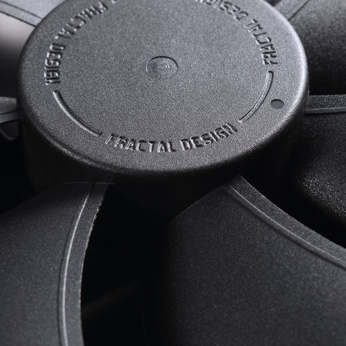 Ventilador 14cm Fractal Caja Dynamic Gp-14 Negro | Quonty.com | FD-FAN-DYN-GP14-BK