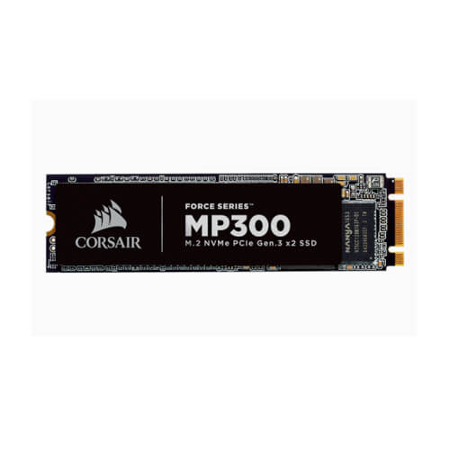 Ssd Corsair Force Mp300 Series M.2 Ssd 120gb Pcie | Quonty.com | CSSD-F120GBMP300