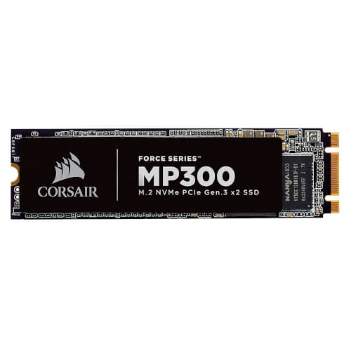 Ssd Corsair Force Mp300 Series M.2 Ssd 960gb Pcie | Quonty.com | CSSD-F960GBMP300