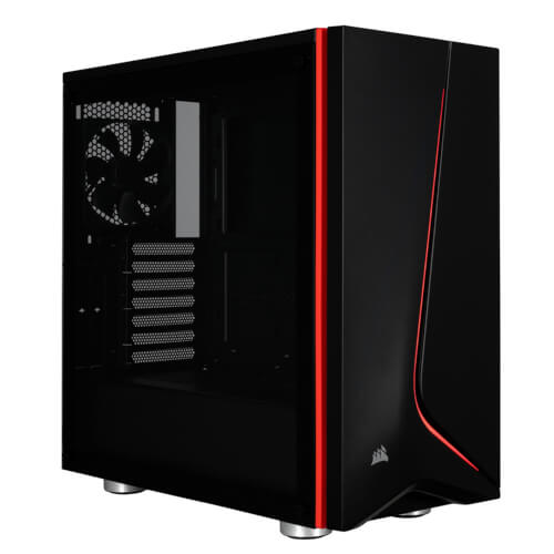 Caja Semitorre/Atx Corsair Carbide Spec-06 Cristal Templado | Quonty.com | CC-9011144-WW