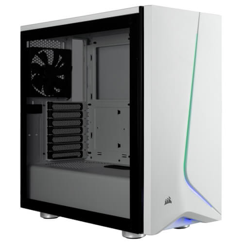 Caja Corsair Carbide Spec-06 Cristal Templado Mid-Tower | Quonty.com | CC-9011145-WW