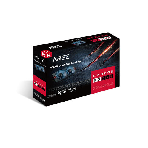 Tarjeta Grafica Asus Arez-Rx560-2g-Evo 2gb Gddr5 | Quonty.com | 90YV0AHD-M0NA00