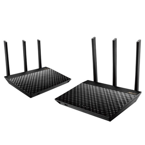 Router Inalámbrico Asus Rt-Ac67u 5ptos 3antenas | Quonty.com | 90IG04K0-BO3100