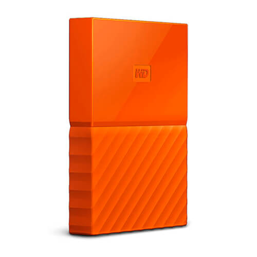 Hd Wd Externo 2tb Orange 2.5&Quot; My Passport Worldwide | Quonty.com | WDBS4B0020BOR-WESN