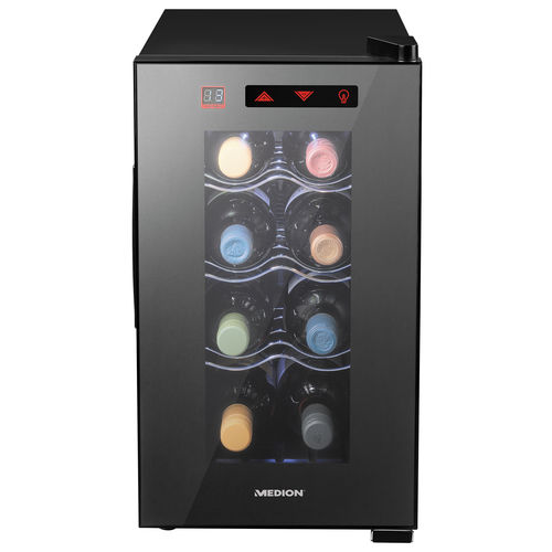 Vinoteca Medion Md 16703 - 8 Botellas - 7-18ºC - Calif. A+ | Quonty.com | 50056797