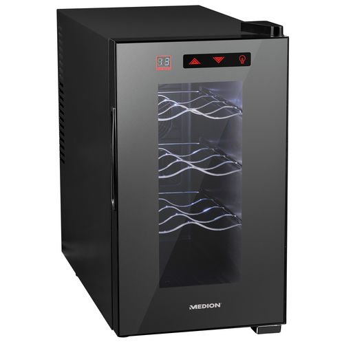 Vinoteca Medion Md 16703 - 8 Botellas - 7-18ºC - Calif. A+ | Quonty.com | 50056797