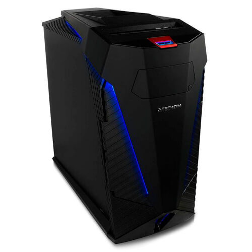  Gaming Medion X77 I7 8700 16gb 2tb+256gbssd | Quonty.com | 10022416
