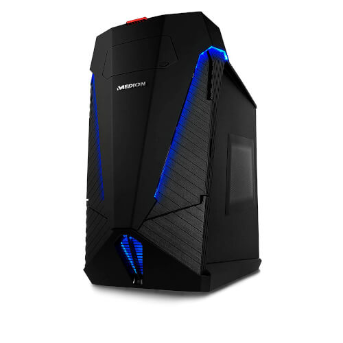 Gaming Medion X77 I9-7900 16gb/2tb+256gbssd | Quonty.com | 10022423