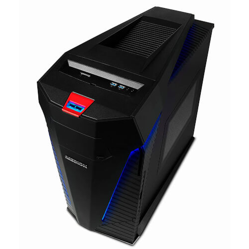 Gaming Medion X77 I9-7900 16gb/2tb+256gbssd | Quonty.com | 10022423