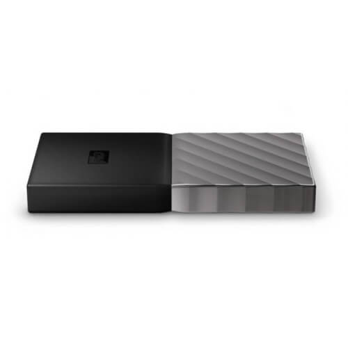Western Digital My Passport Ssd 1000gb Negro, Plata | Quonty.com | WDBKVX0010PSL-WESN