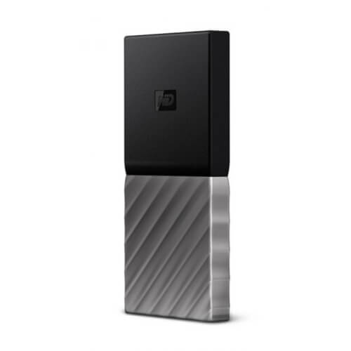 Western Digital My Passport Ssd 1000gb Negro, Plata | Quonty.com | WDBKVX0010PSL-WESN