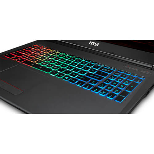 Portatil Msi Gf62 8re-048es, I7-8750h, 16gb,256ssd+1tb Negro | Quonty.com | 9S7-16JE22-048