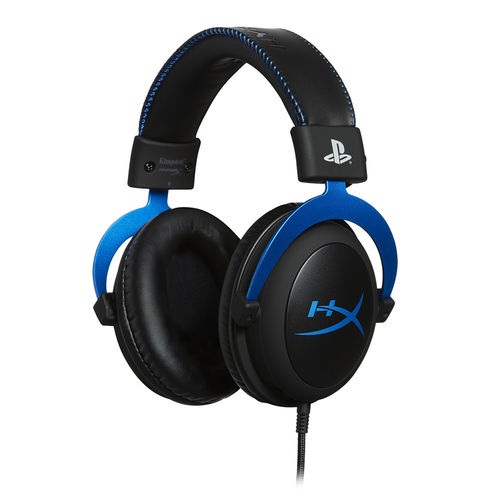 Auricular Kingston Hyperx Cloud Gaming Headset-Ps4 | Quonty.com | HX-HSCLS-BL/EM