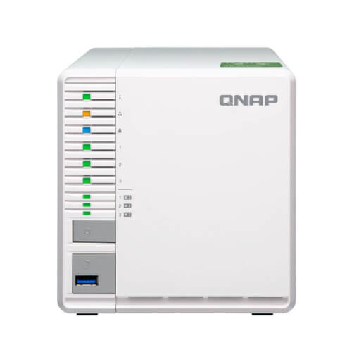 Qnap Businees Me 3-Bay Nas Ts-332x-4g | Quonty.com | TS-332X-4G
