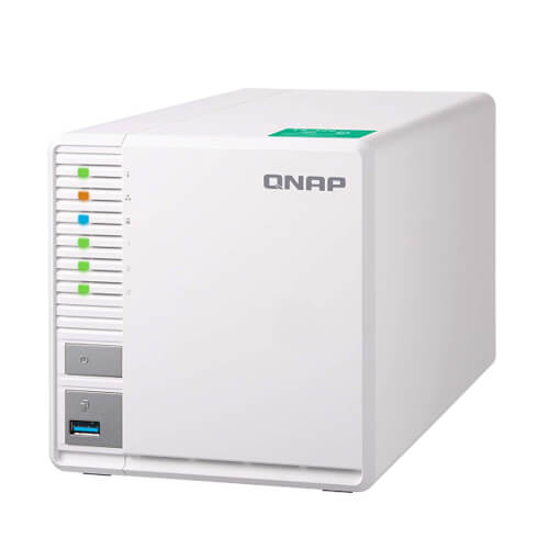 Qnap Businees Me 3-Bay Nas Ts-332x-2g | Quonty.com | TS-332X-2G