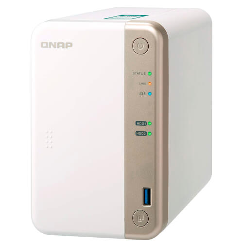 Qnap Soho 2-Bay Nas Ts-251b-4g | Quonty.com | TS-251B-4G