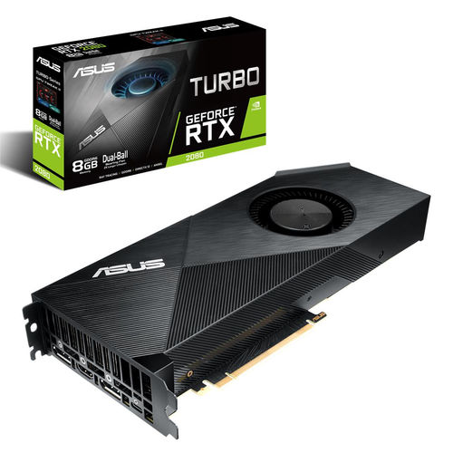 Tarjeta Grafica Asus Turbo-Rtx2080-8g 8gb Gddr6 | Quonty.com | 90YV0C31-M0NM00