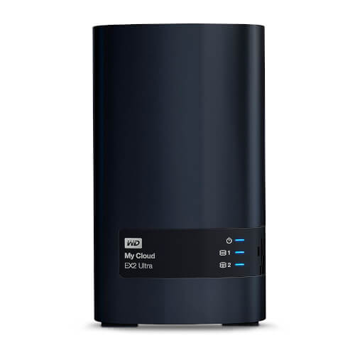 Wd Caja Server Nas My Cloud Ex2 Ultra 2 Bahias 3.5&Quot; 20tb | Quonty.com | WDBVBZ0200JCH-EESN
